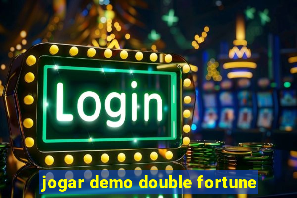 jogar demo double fortune